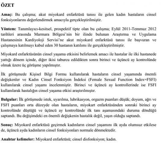 Female patients with acute myocardial infarction
