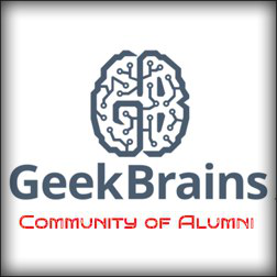 GeekBrains Community of Alumni Head logo