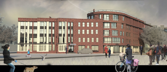 Секционный жилой дом