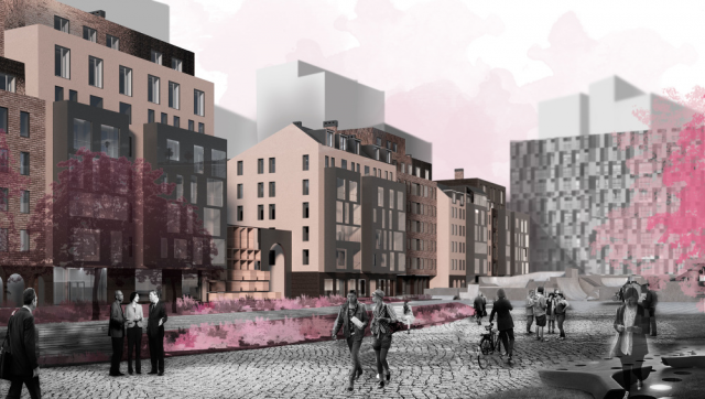 Конкурсный проект. Дизайн-код Петербурга