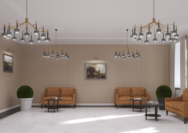 Зона ожидания для банка ВТБ 254 VIP