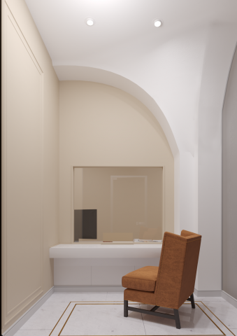 Кабина клиента для банка ВТБ 254 VIP