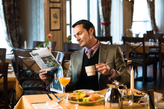 Sokos Hotels. Завтраки. Сюжетная съёмка.