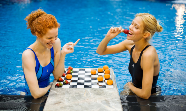 Holliday Club Spa. Сюжетная съёмка.