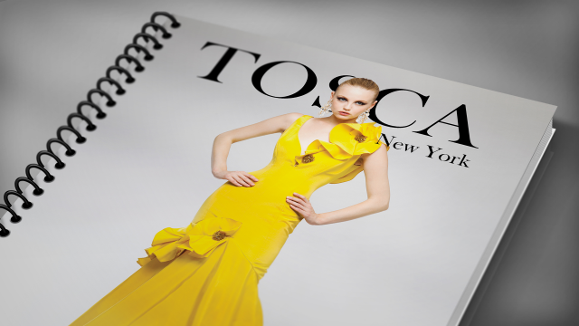 Tosca New York. Lookbook.