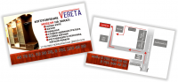 визитка Vereta
