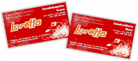визитка Loretta