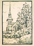 зарисовка Церковь 03