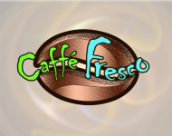 Логотип для вендинговой кампании Caffe Fresco