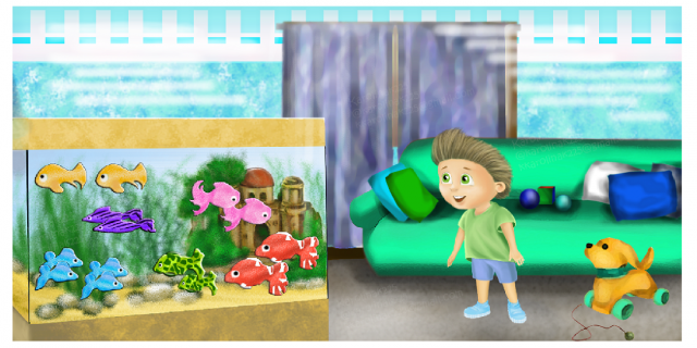 набросок персонаж