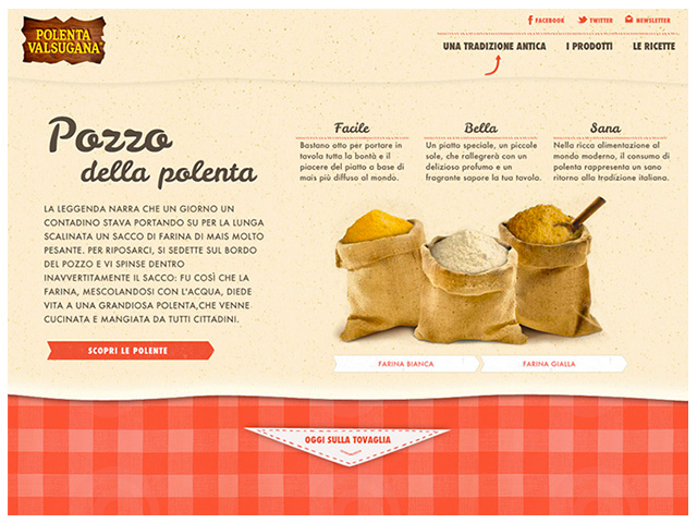 Polenta Valsugana