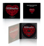 дизайн обложки компакт диска LOVEMARKS