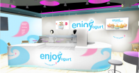 брендинг йогуртов ENJOYogurt