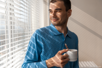 Мужской портрет в интерьере