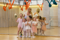 Фотосъёмка детских занятий. Бальные танцы