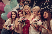 Фотосъёмка девичника. Фото с невестой