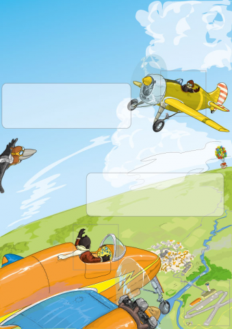 Take off and landing