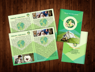 Буклет для "Pets & Vets Relocations".
