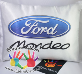 печать на подушках-Ford Mondeo