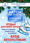 Новогодний Roll Up каток