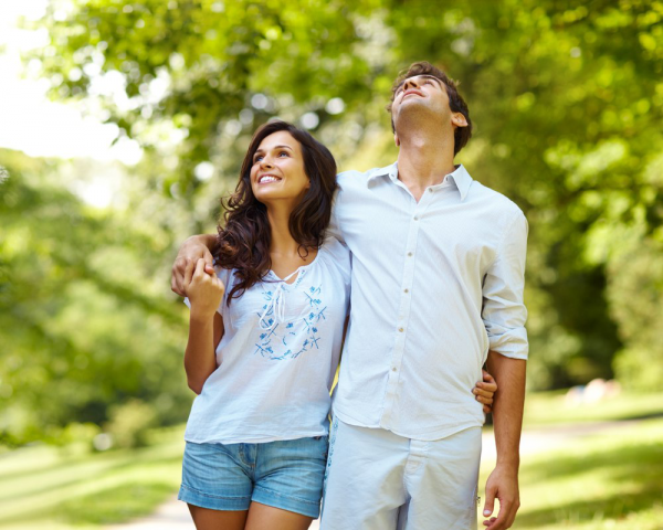 Про молодые пары