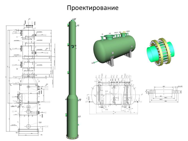 Проектирование и расчёт оборудования для НПЗ