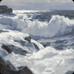 Море