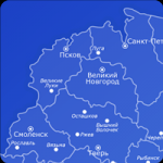 Карта России