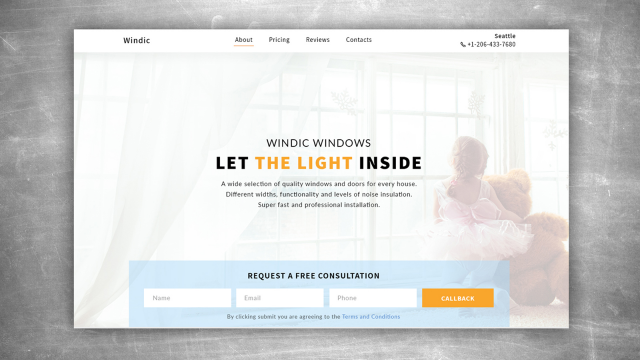 Windic - Пластиковые окна