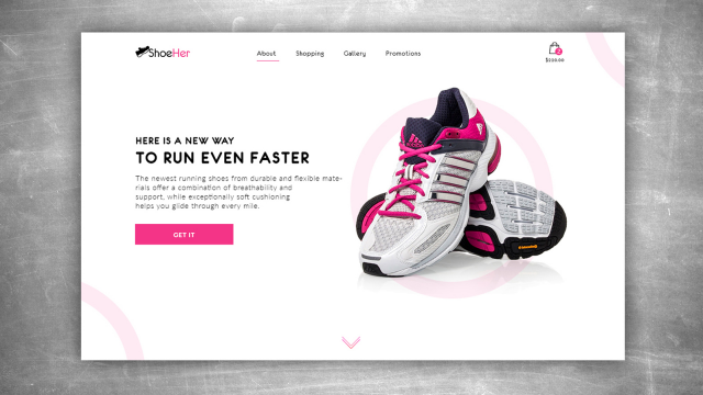 ShoeHer - магазин кроссовок