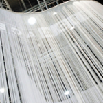 Кисея шторы на выставках