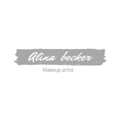 Логотип для makeup  мастера.