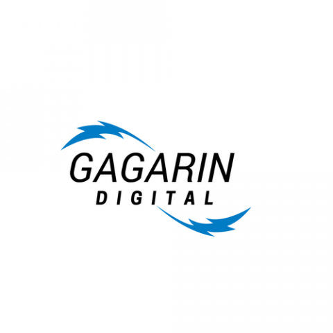 Логотип для Gagarin.