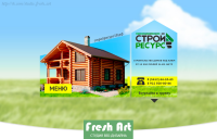 Дизайн группы вконтакте "Строй Ресурс" строительство домов