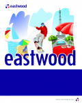 Компания Eastwood. плакат для выставки