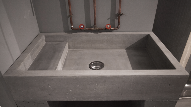 Concrete Sink