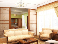 Квартира в стиле ар-нуво