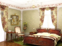 Квартира в стиле ар-нуво