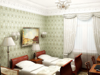 Квартира в стиле ар-нуво