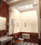 Квартира в стиле ар-нуво