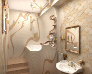 Квартира в стиле ар-нуво