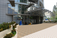 Эскизное предложение дизайна придомовой территории