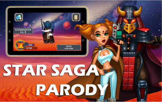 STAR HEROES CLICKER