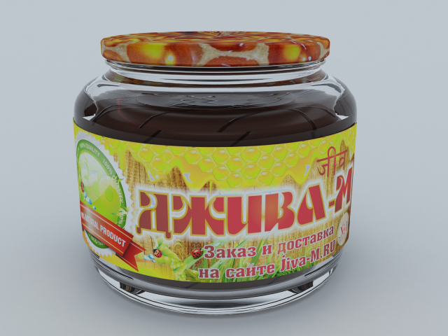 Банка эко еды