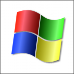 Логотип компании Microsoft, отрисованный в CorelDRAW