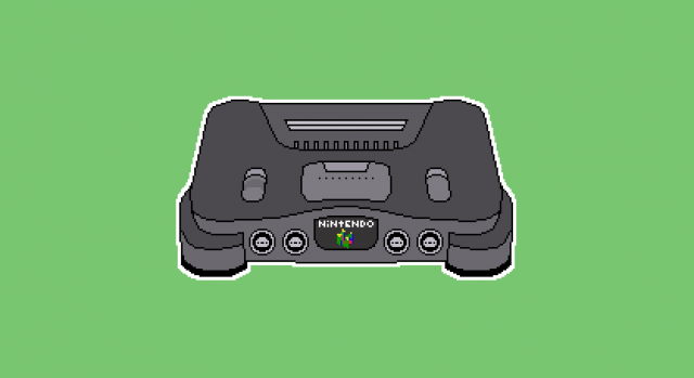 Игровая приставка Nintendo 64