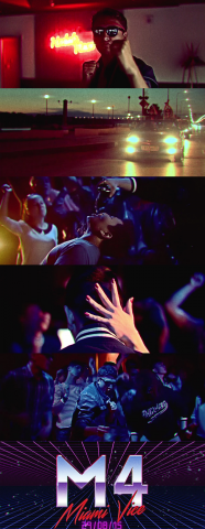 Промо для вечеринки в стиле ретро