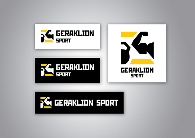 Логотип GERAKLION SPORT