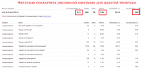 Кампания в нише интернет-бизнеса