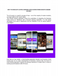 T3 CEO News for Development Apps